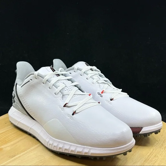 Under Armour Men's UA  HOVR Drive Spikeless 2 Wide Golf Shoes 3025079 Multi size - Picture 5 of 9